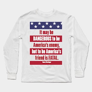 USA Long Sleeve T-Shirt